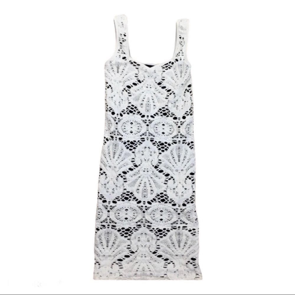 Free People Intimately Bodycon Stretchy Lace Dress Size Small